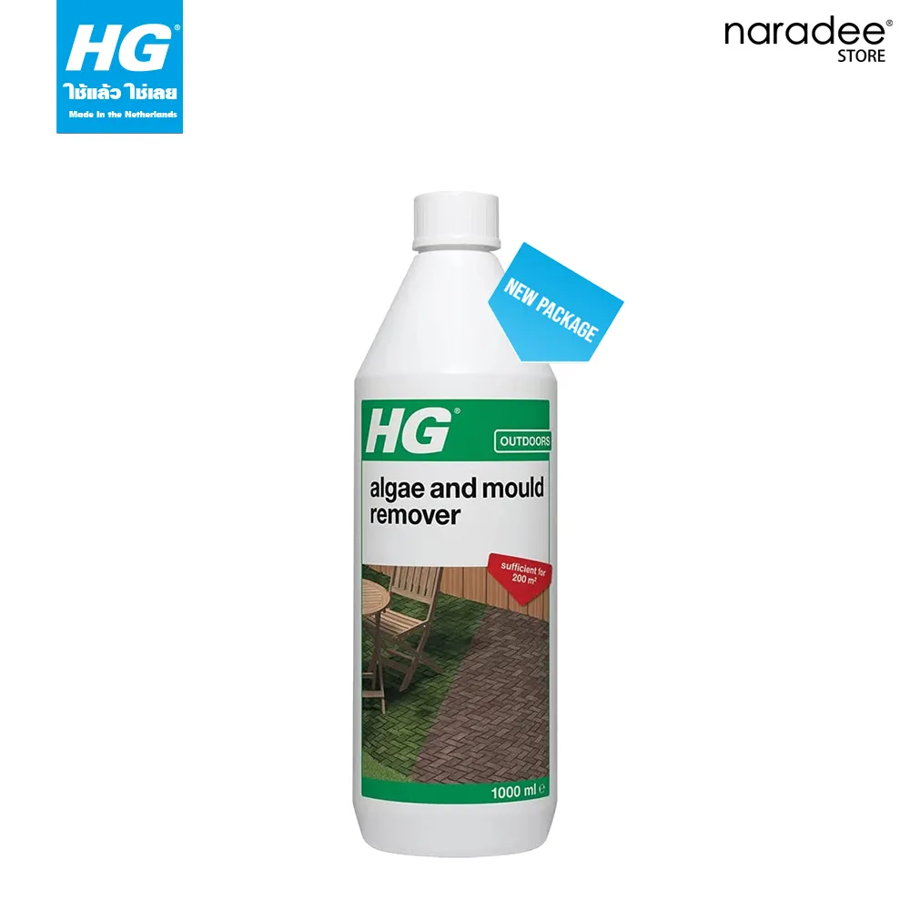 HG algae and mould remover 1 L. 